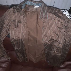 Long sleeve button shirt